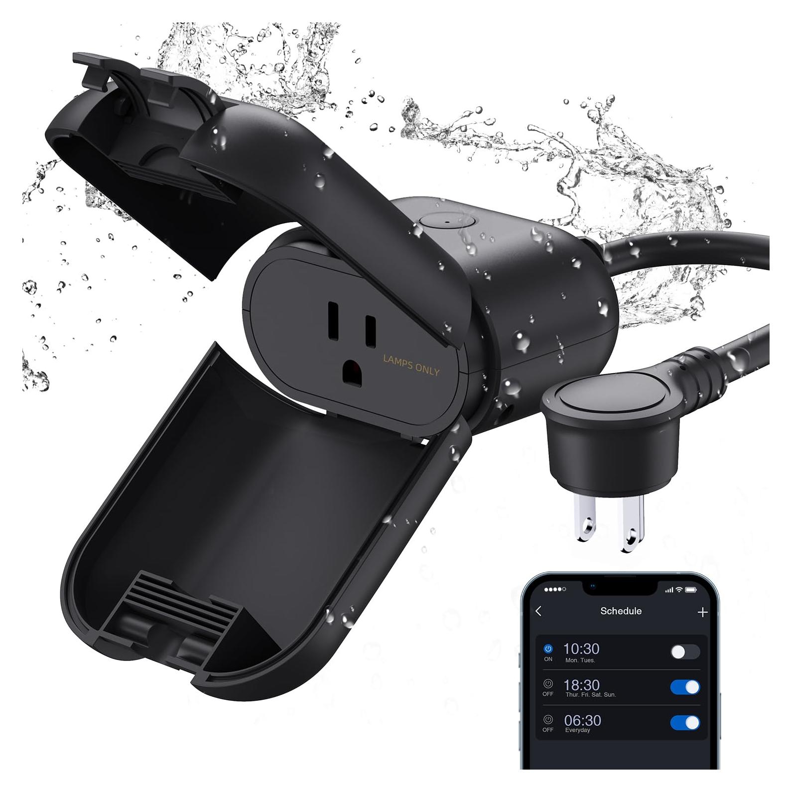 Enchufe Regulador Inteligente ELEGRP PQR11 IP66 para Exterior