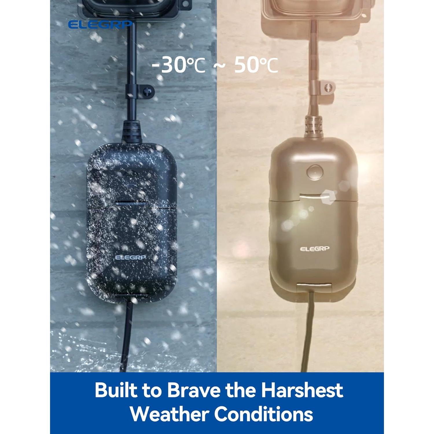 Enchufe Regulador Inteligente ELEGRP PQR11 IP66 para Exterior