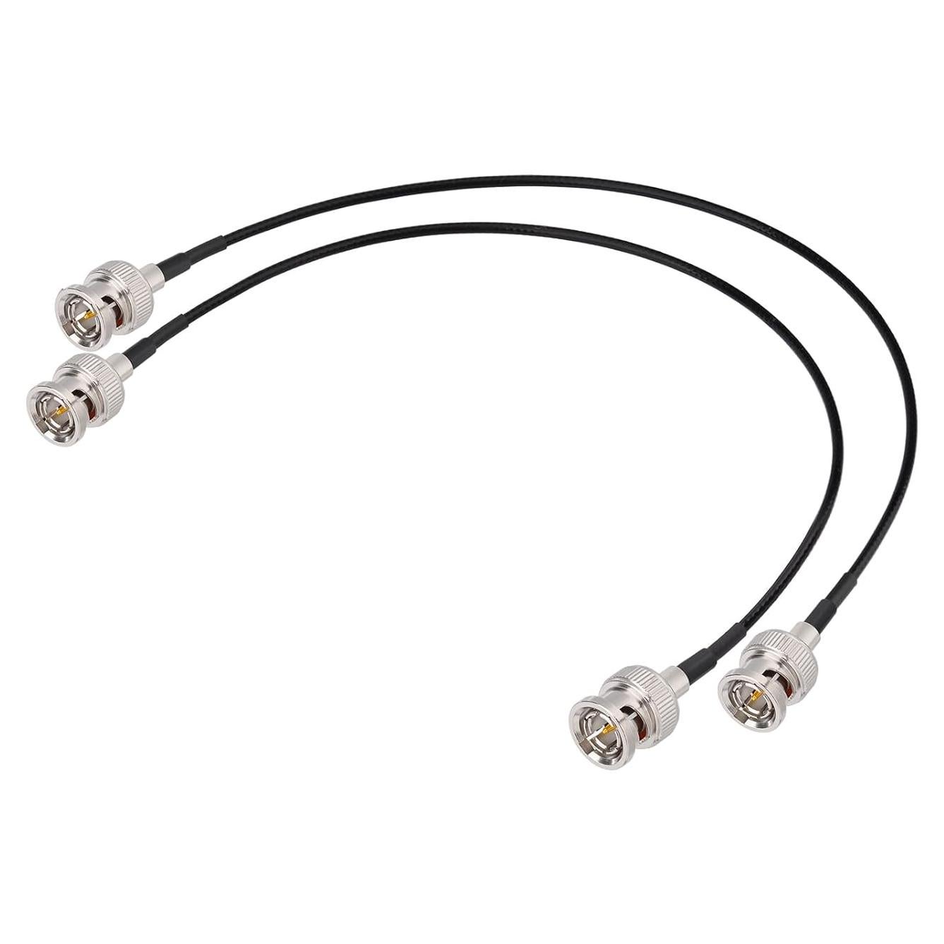 Cable SDI Yuslao 1FT BNC a BNC 75 Ohm RG179 4K 1080P (2 Pcs)