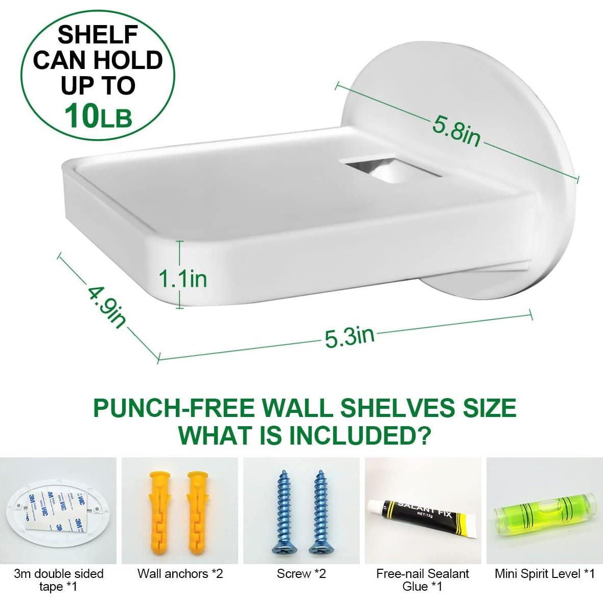 Estante de Pared BELIEFLUO Universal para Electrónicos