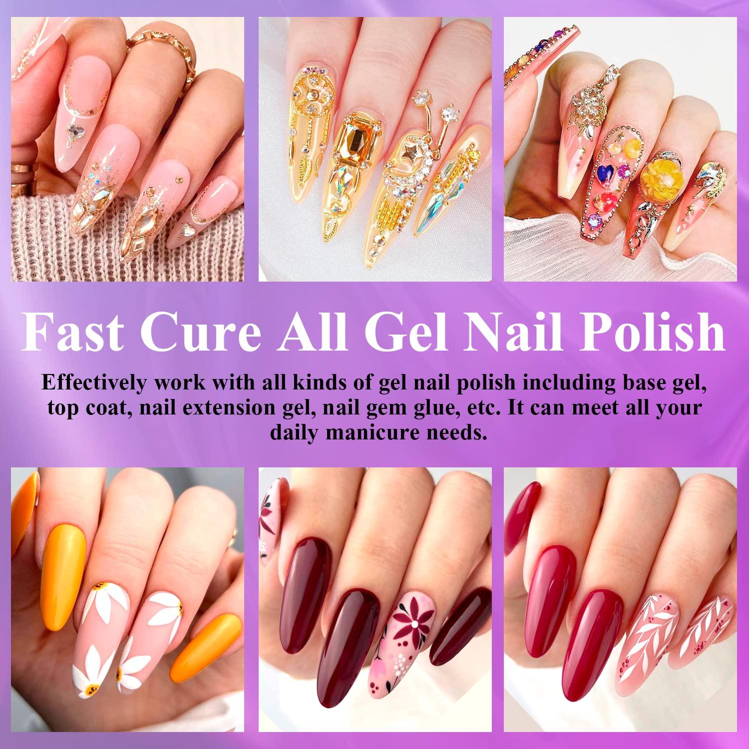 Lámpara UV Mini NXJ INFILILA 16W Secado Rápido USB Azul