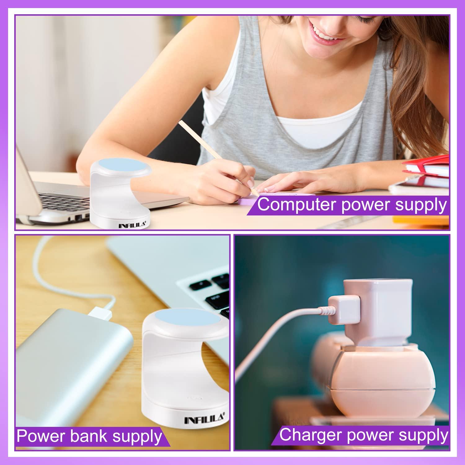 Lámpara UV Mini NXJ INFILILA 16W Secado Rápido USB Azul