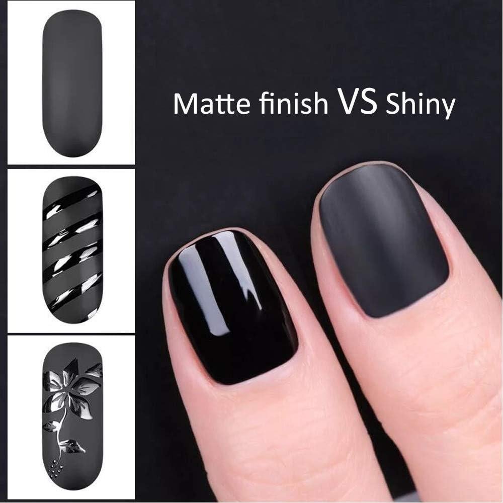Kit de Esmalte de Uñas en Gel Vishine 48PCS 45 Colores
