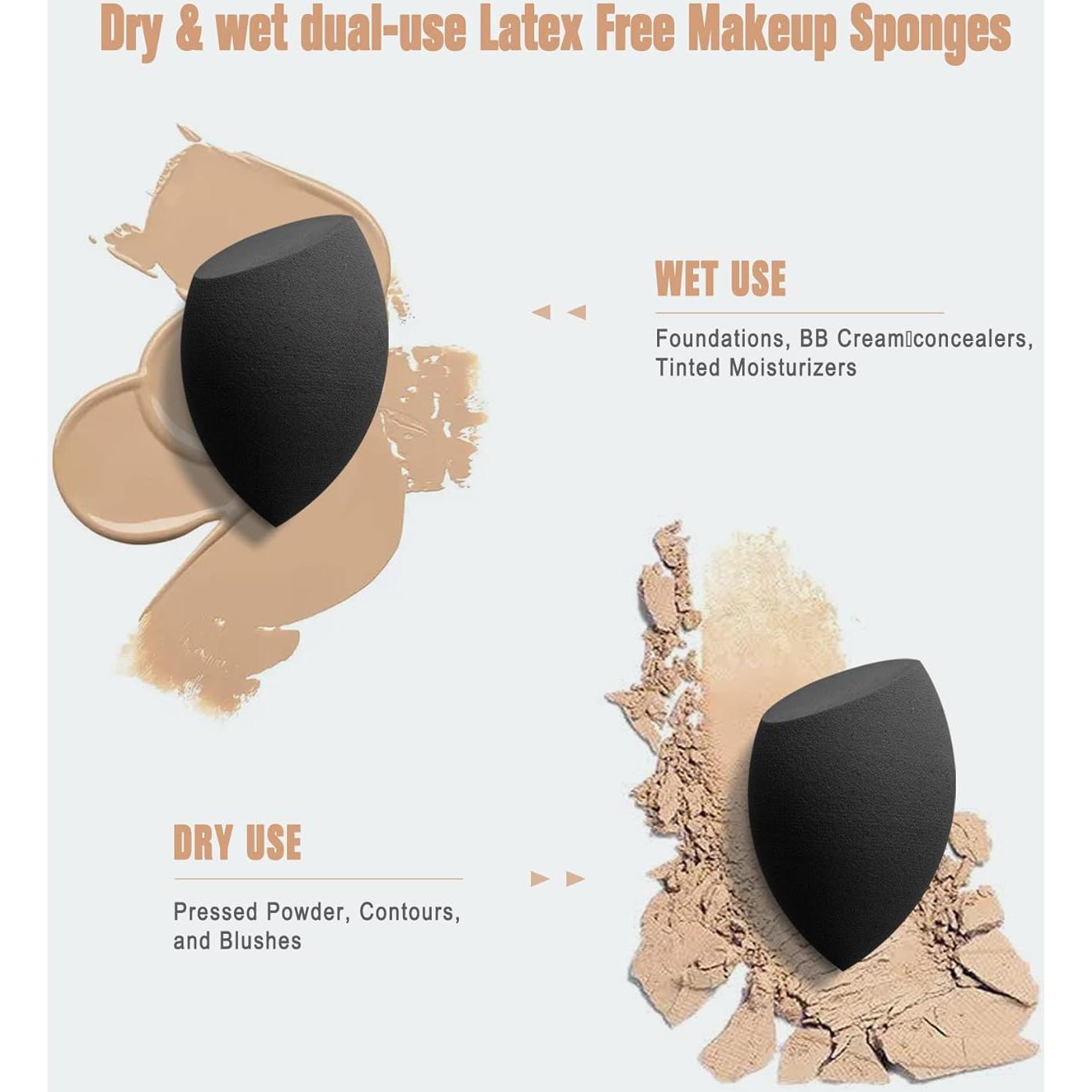 Soporte para Esponja de Maquillaje FERYES - Estuche Silicona Ecológica