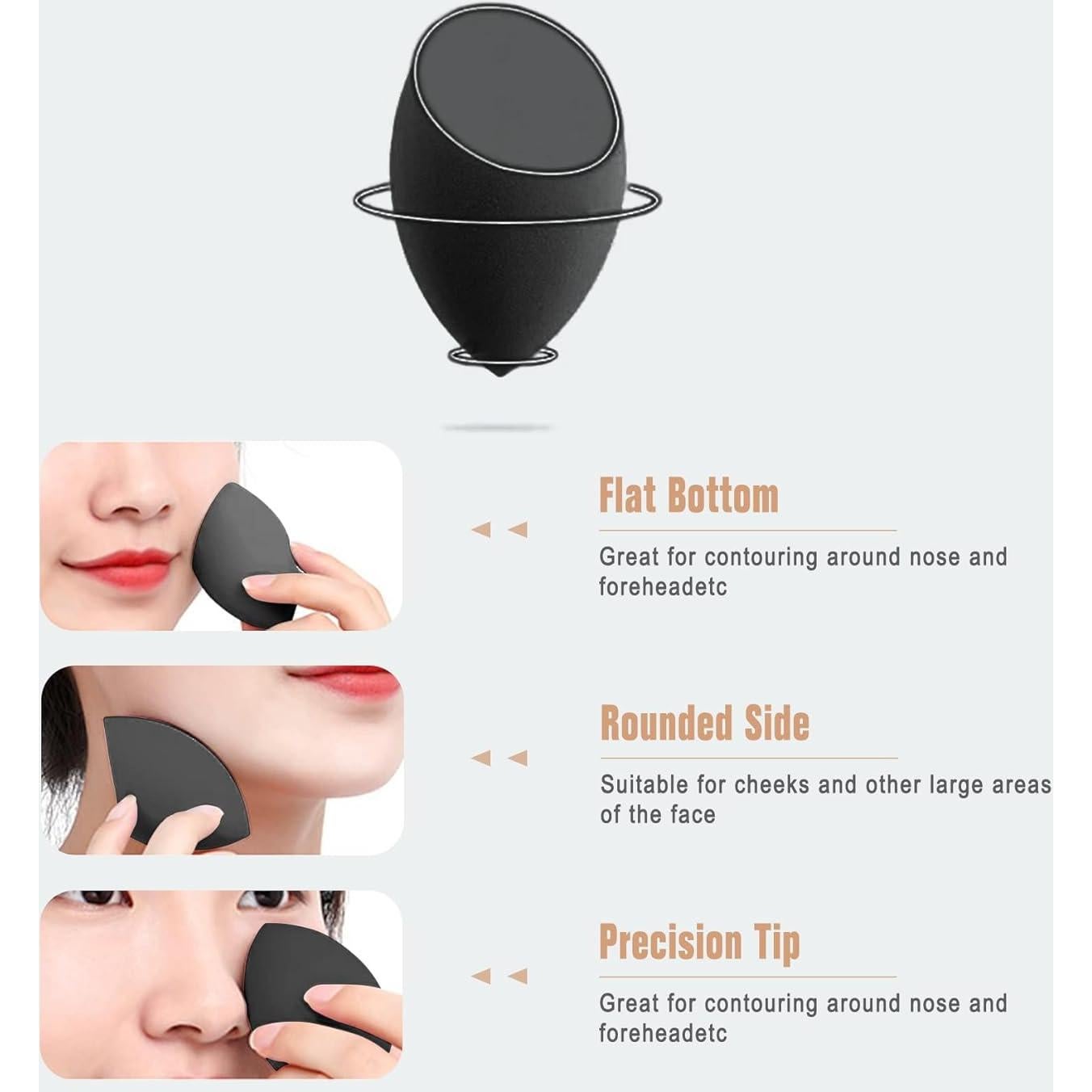 Soporte para Esponja de Maquillaje FERYES - Estuche Silicona Ecológica