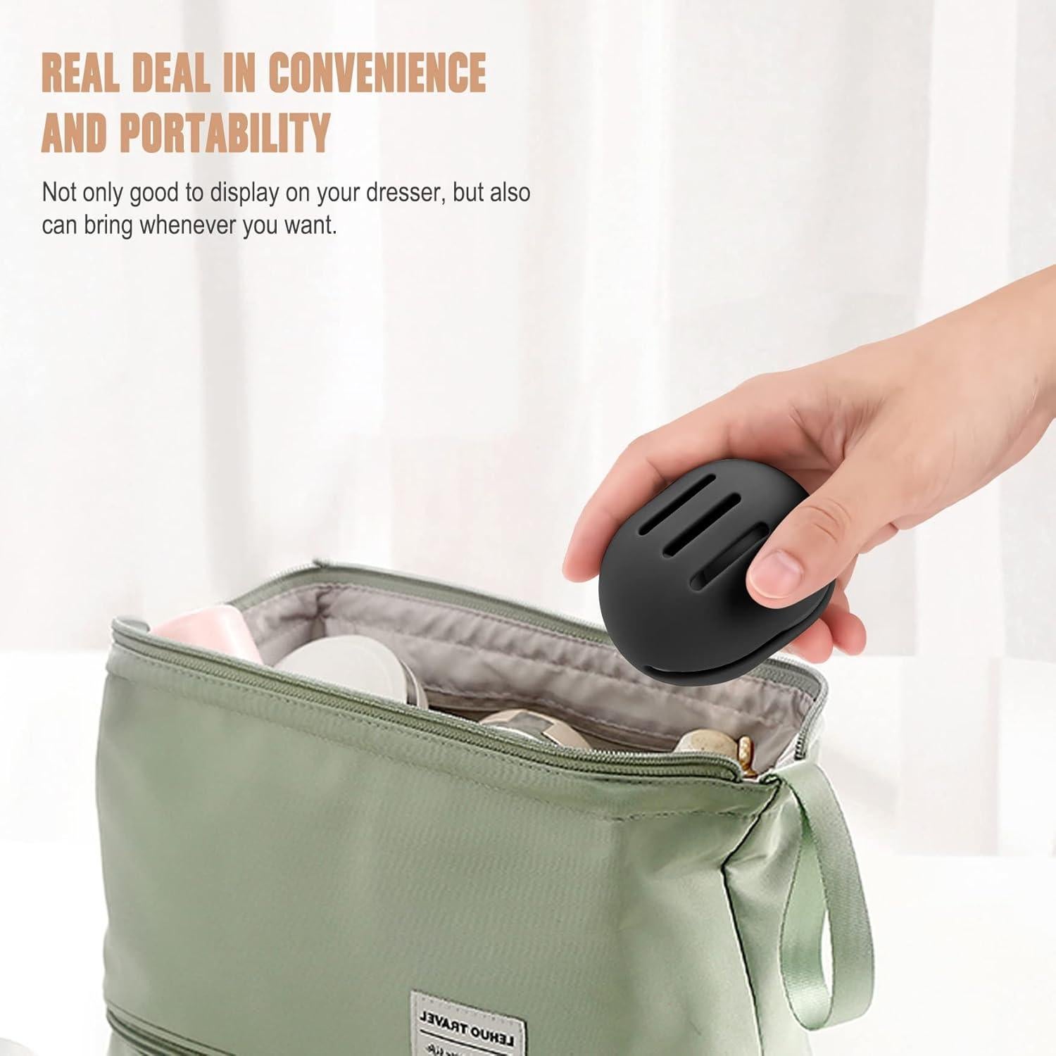 Soporte para Esponja de Maquillaje FERYES - Estuche Silicona Ecológica