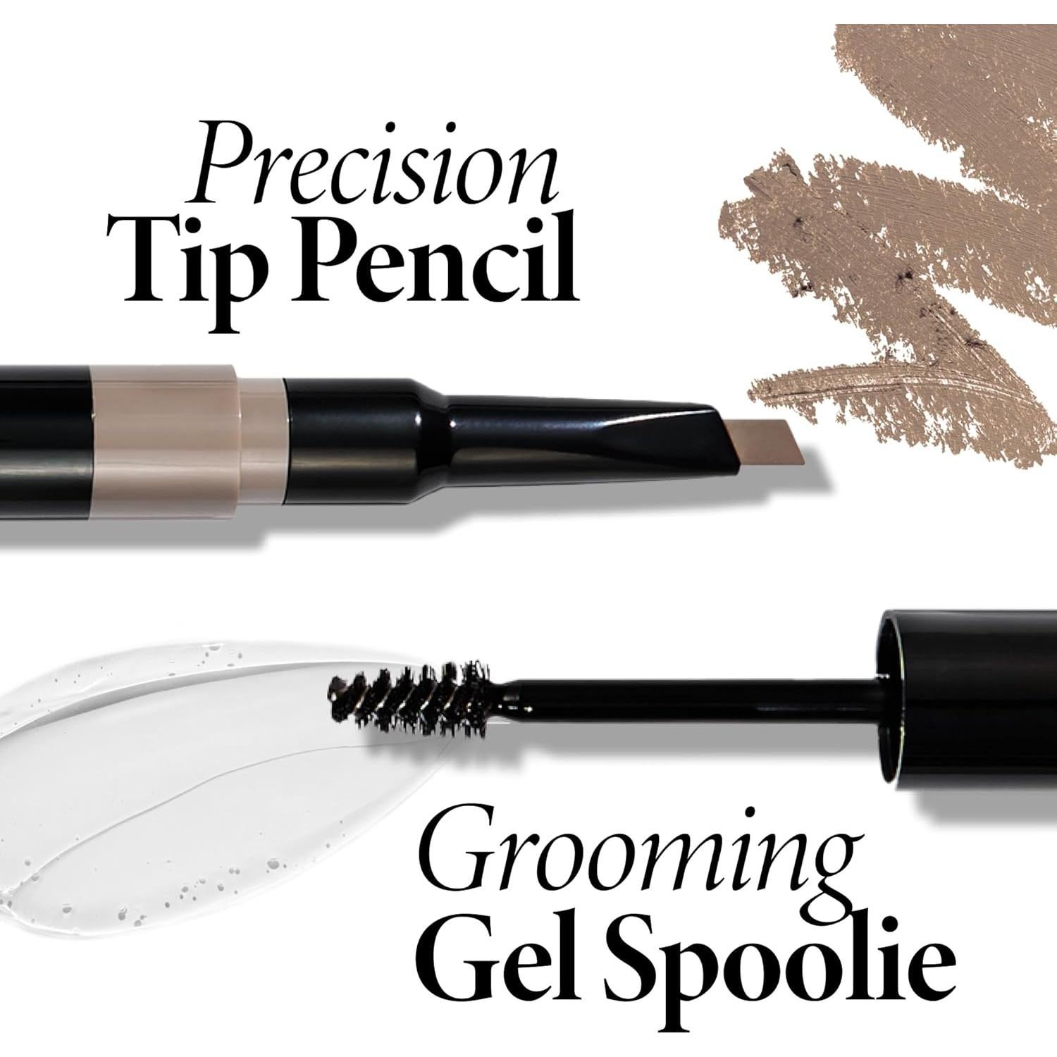 Lápiz y Gel para Cejas a Prueba de Agua Laura Geller Rubio