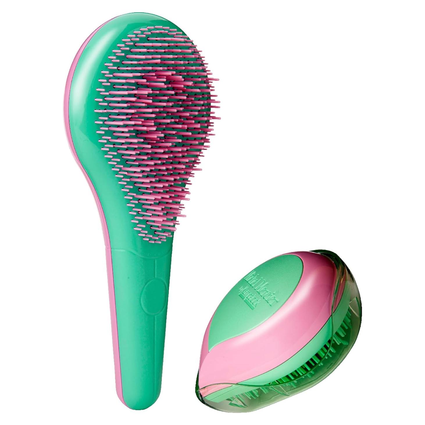 Set de Cepillos Desenredadores Michel Mercier - 2 Piezas, Cabello Regular