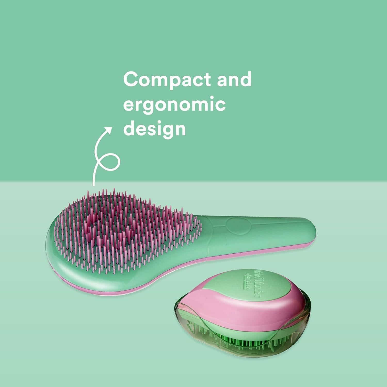 Set de Cepillos Desenredadores Michel Mercier - 2 Piezas, Cabello Regular