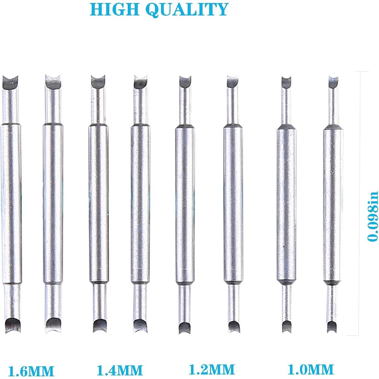 Pinzas para Barra de Resorte de Reloj LFGKeng - Acero Aleado