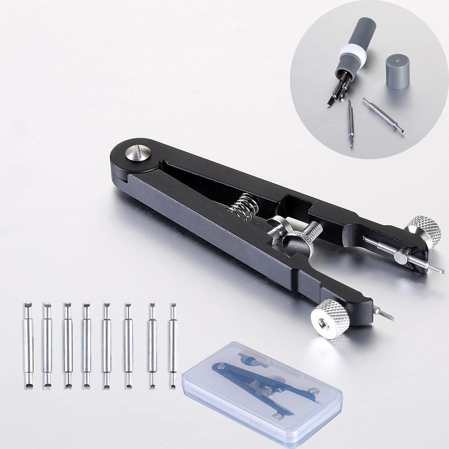 Pinzas para Barra de Resorte de Reloj LFGKeng - Acero Aleado