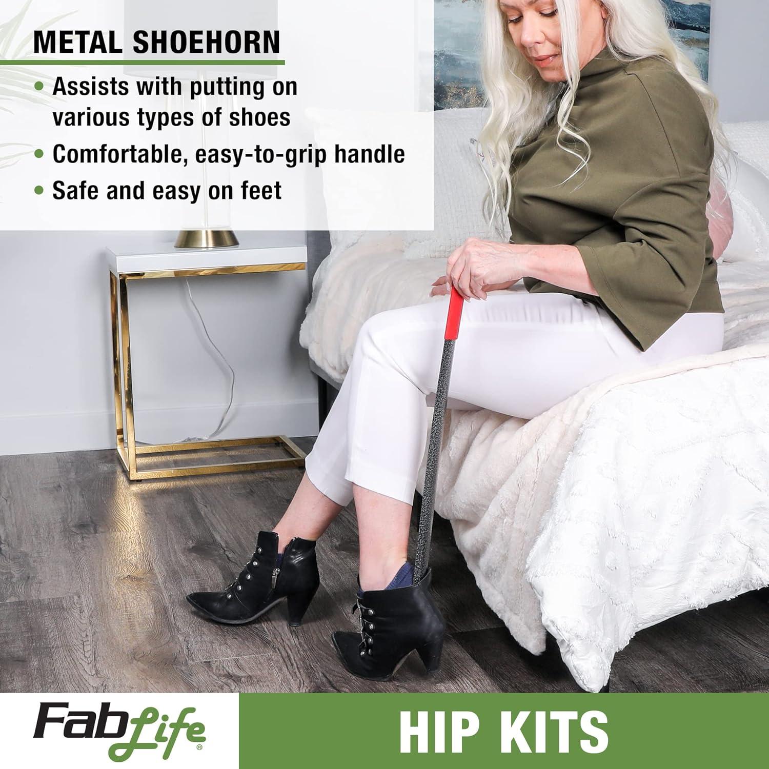 Kit de Cadera FabLife con Agarrador 66 cm y Calzador 61 cm