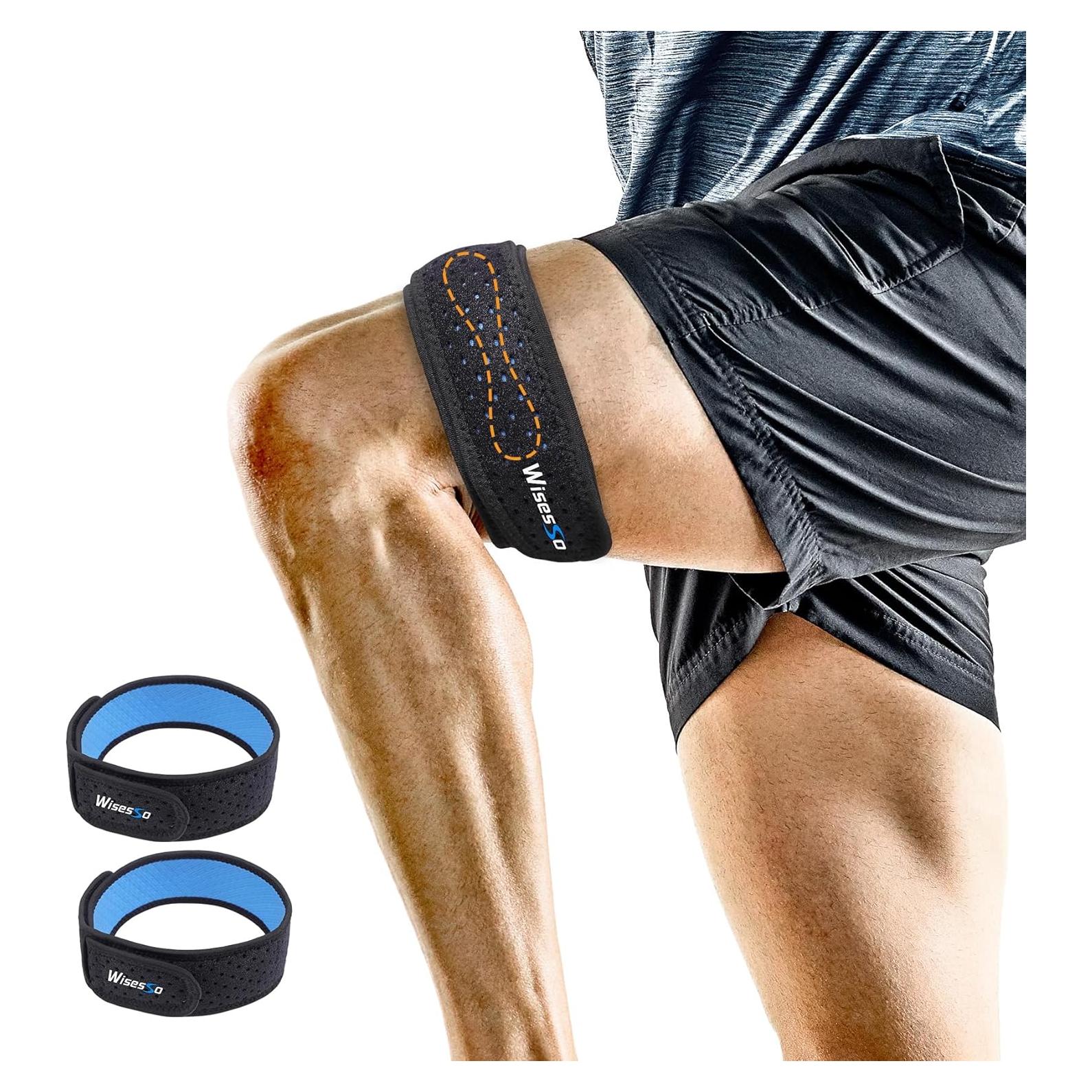 Correa para Banda IT Wisesso - Férula Ajustable para Rodilla