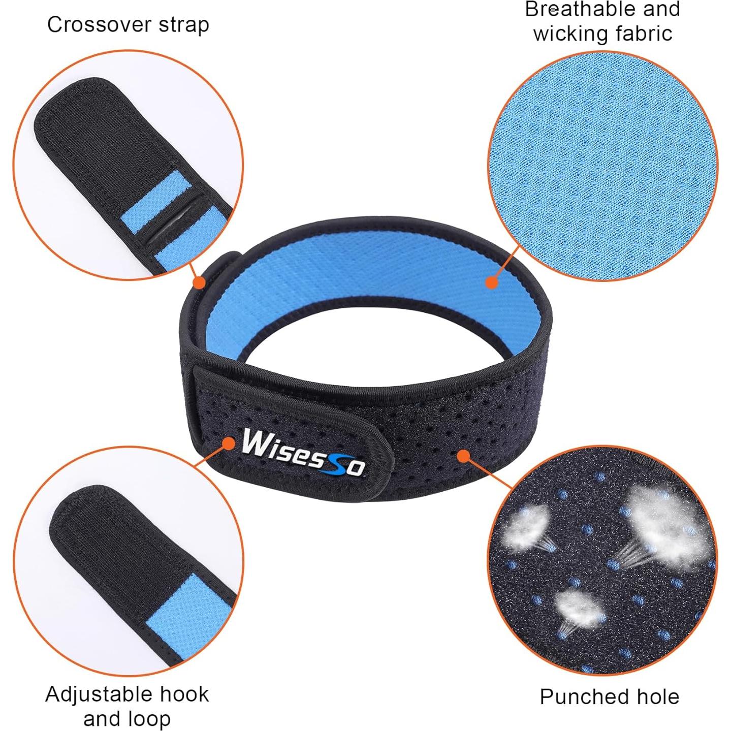 Correa para Banda IT Wisesso - Férula Ajustable para Rodilla