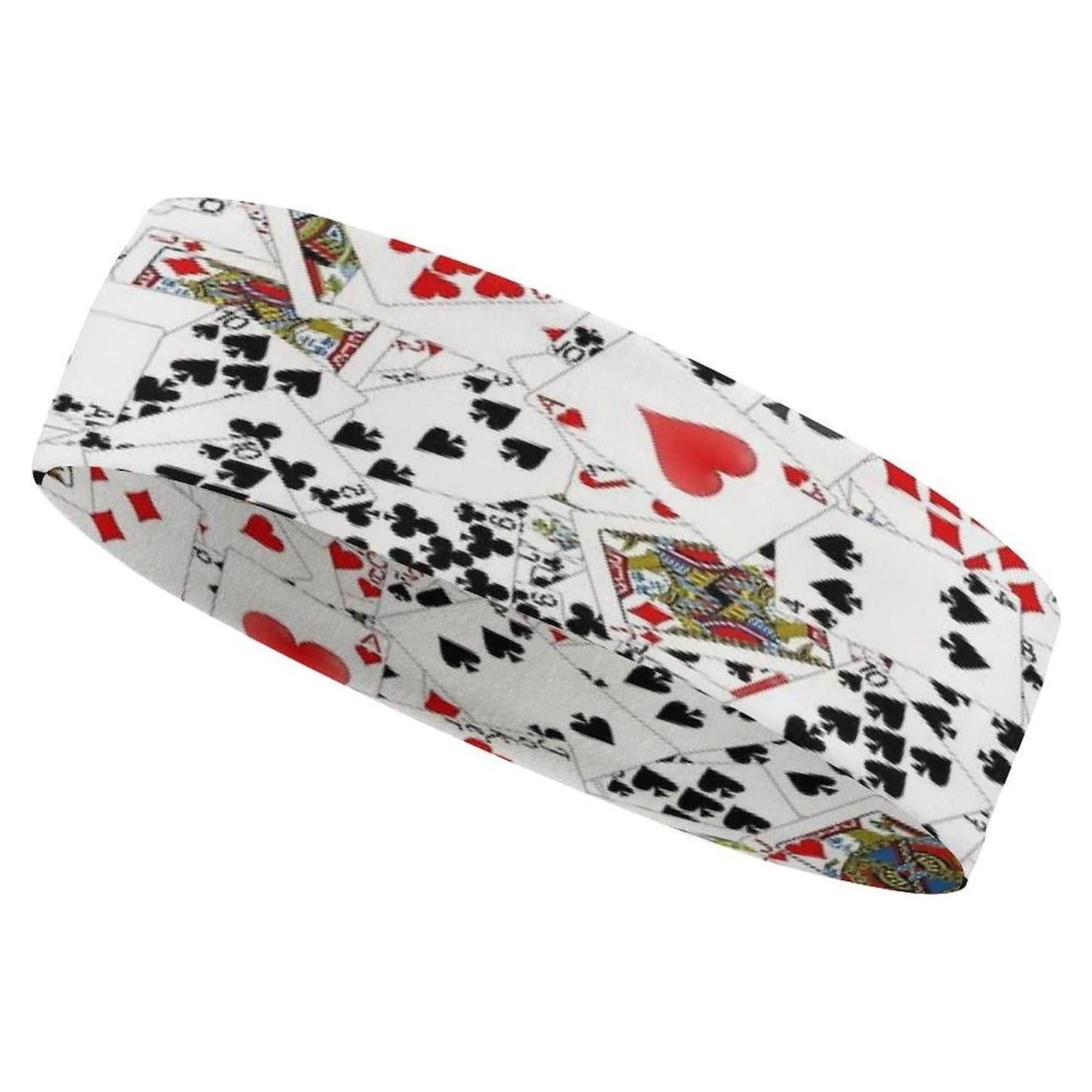 Cinta para la cabeza deportiva PPIKTC unisex absorbente elástico