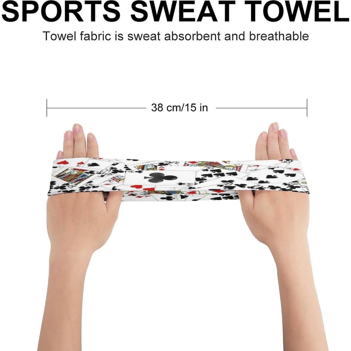 Cinta para la cabeza deportiva PPIKTC unisex absorbente elástico