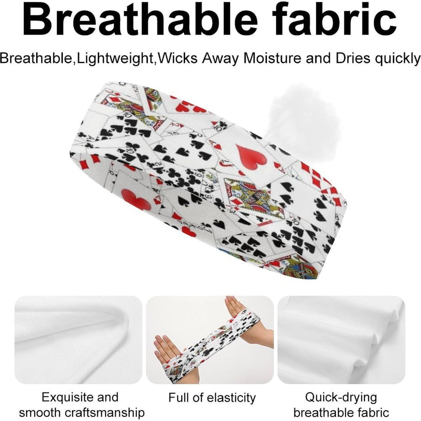 Cinta para la cabeza deportiva PPIKTC unisex absorbente elástico