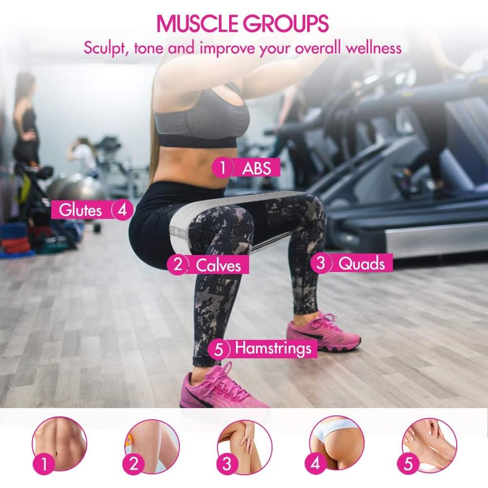 Bandas de Resistencia Te-Rich 3 Niveles para Ejercicio