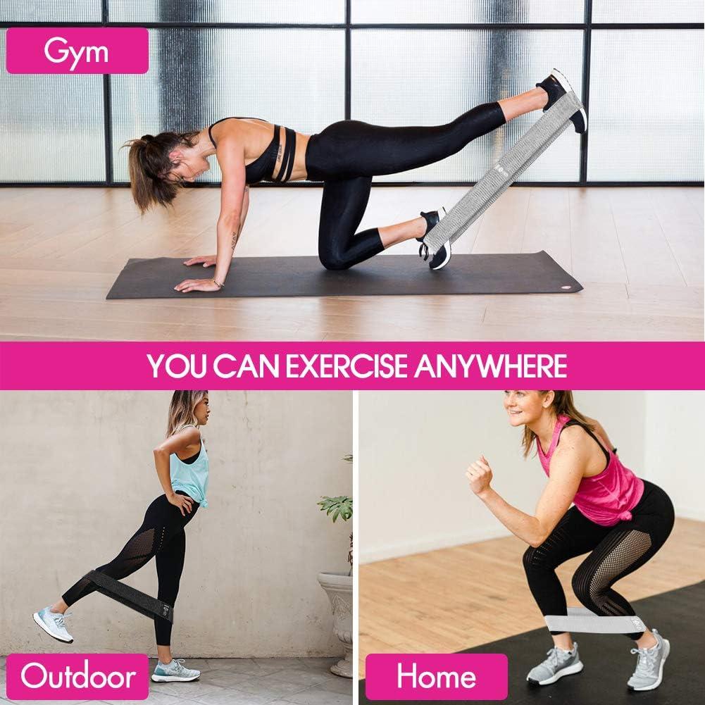 Bandas de Resistencia Te-Rich 3 Niveles para Ejercicio