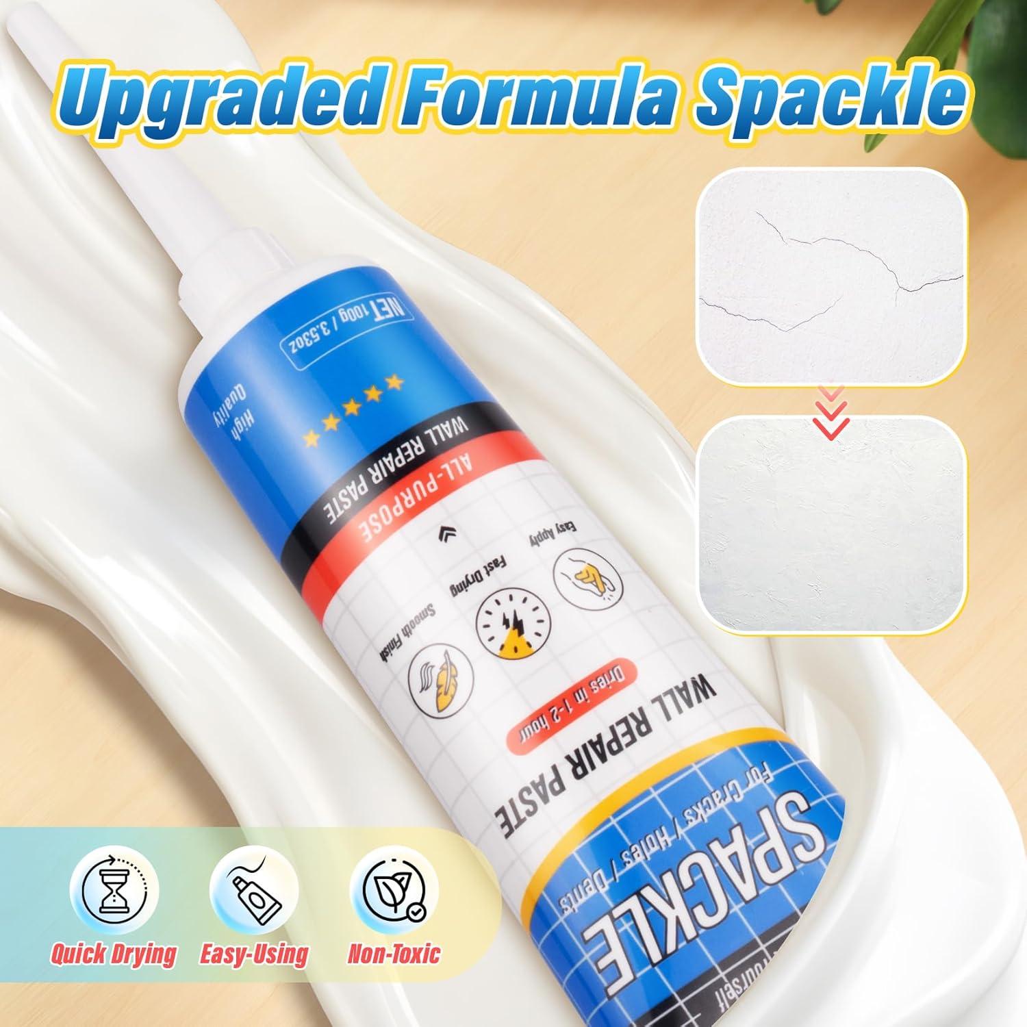 Kit de Reparación de Paneles de Yeso DIYSELF 9 Paquetes 2x100g