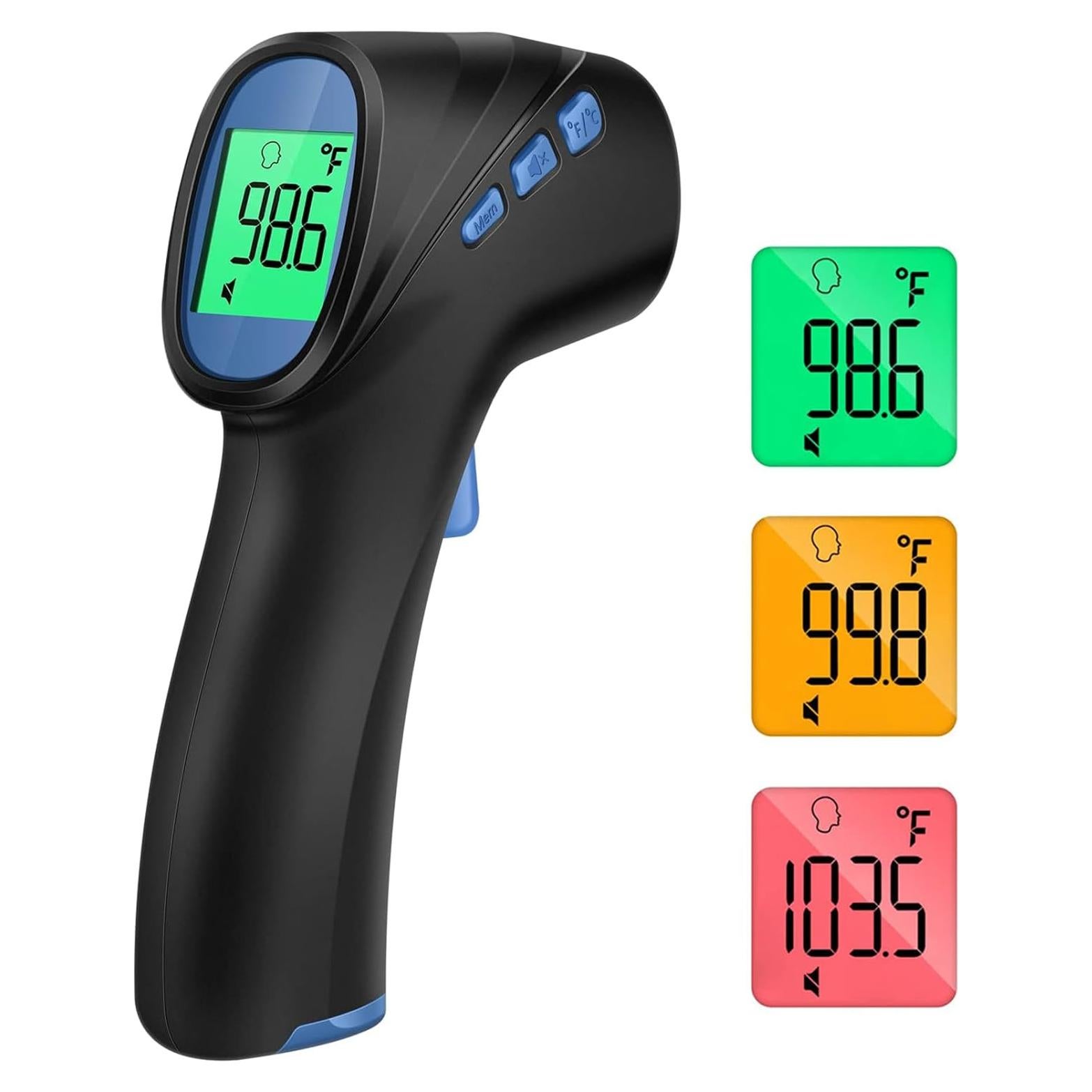 Termómetro Digital Infrarrojo Sin Contacto GoodBaby 35 Memorias