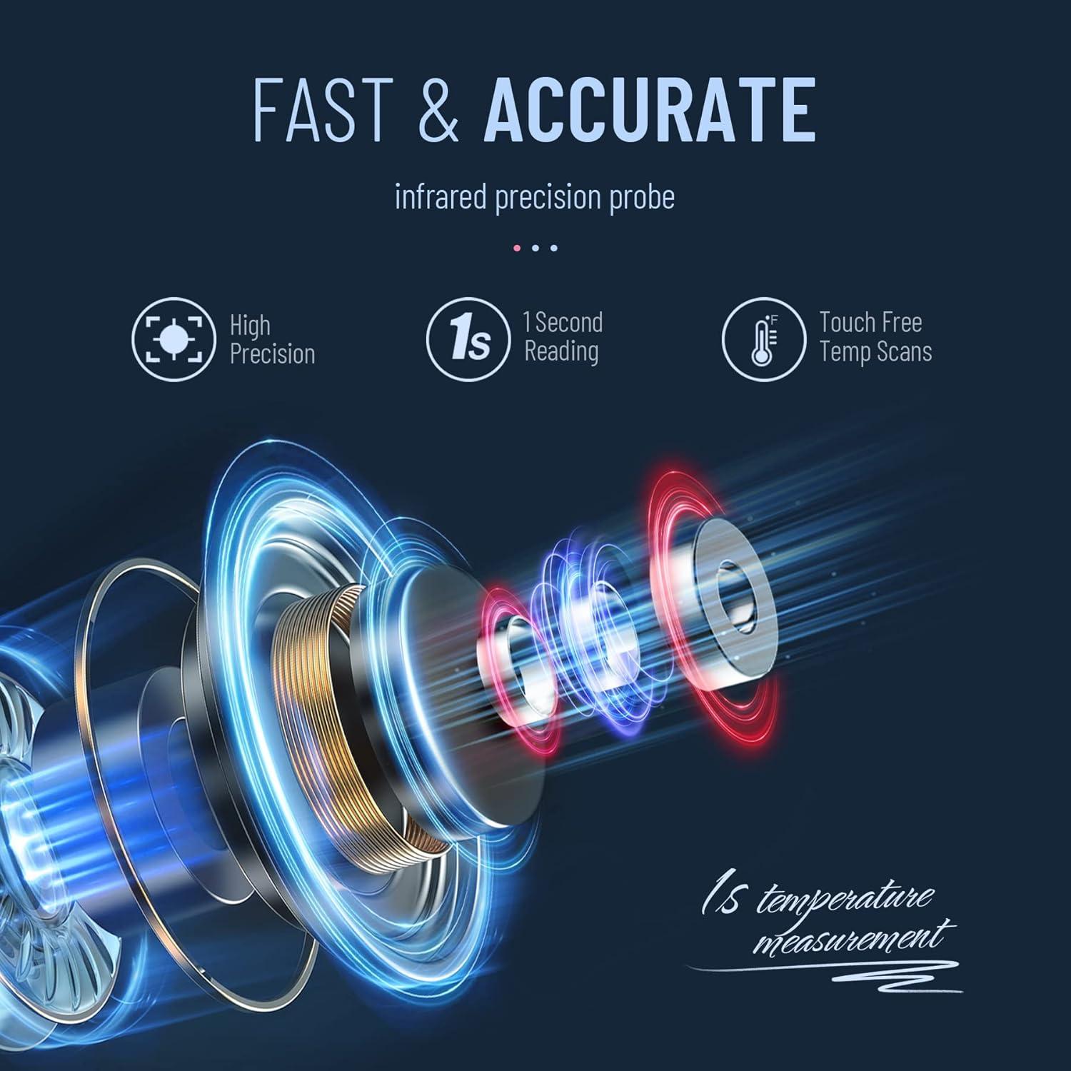 Termómetro Digital Infrarrojo Sin Contacto GoodBaby 35 Memorias