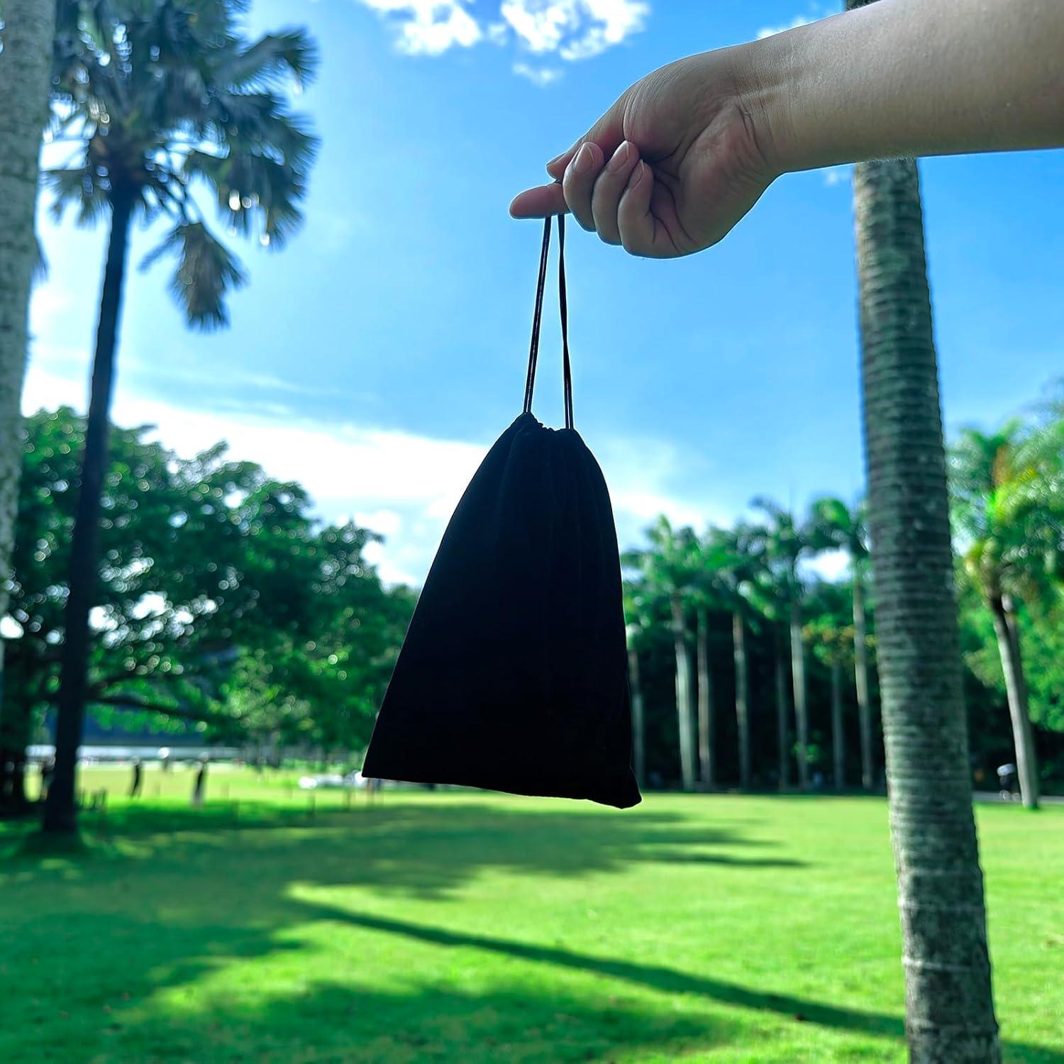 Cuerda de Ropa Portátil WaWacomp 9.75m con Clips y Bolsa