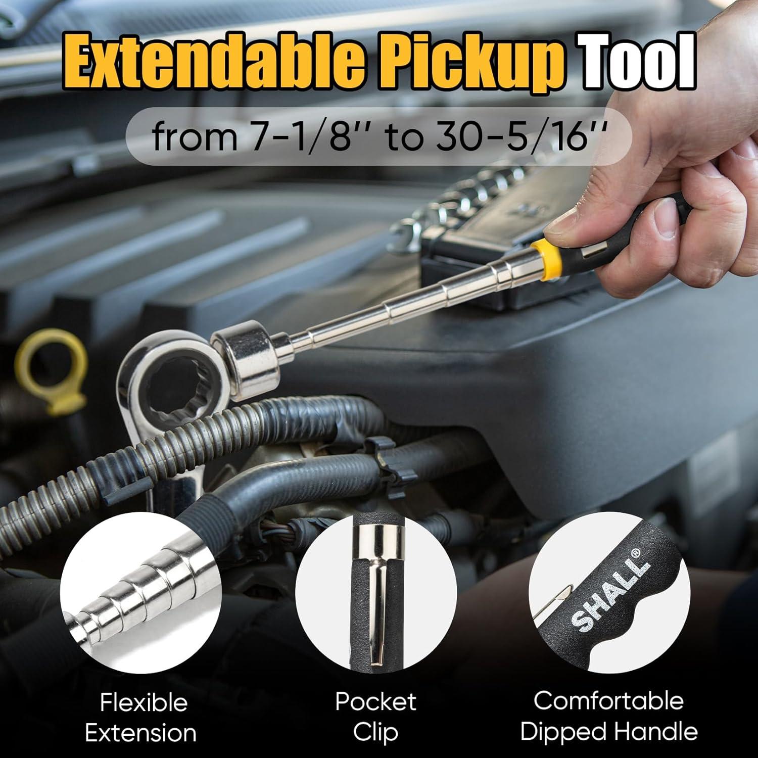 Juego de Bandejas Magnéticas Plegables SHALL 3 Piezas 28x18cm