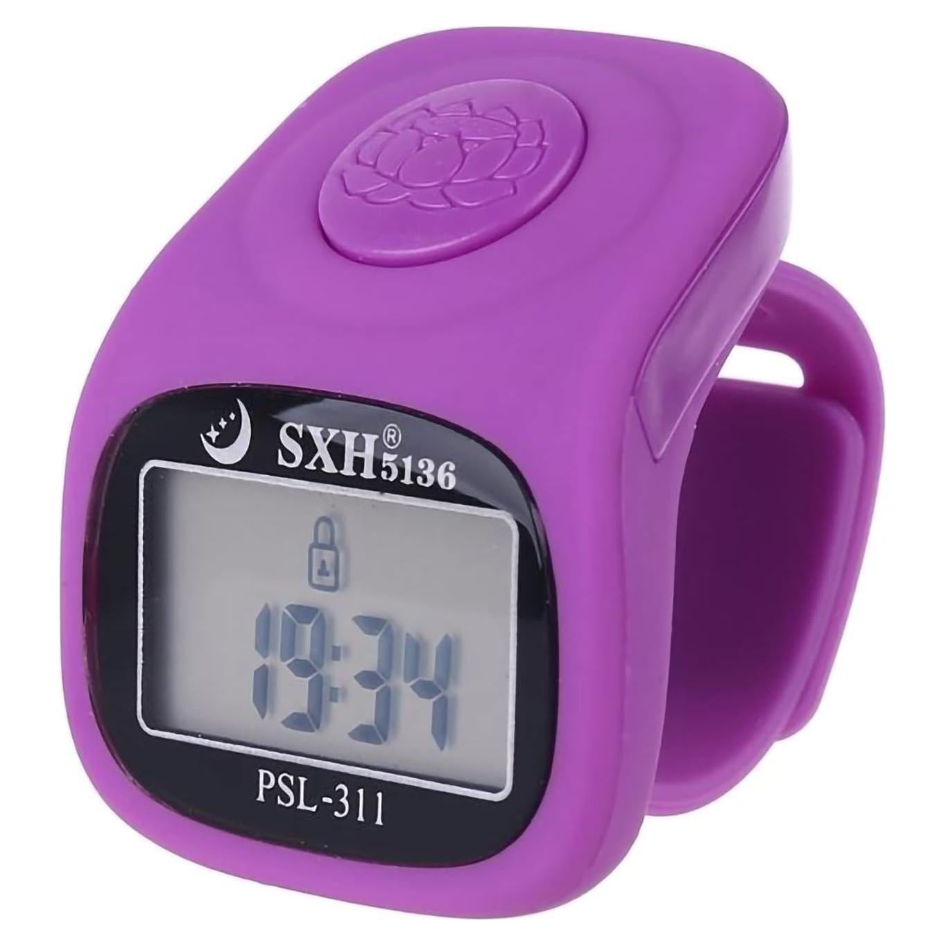 Contador Digital de Dedo PHONEX Multi-Canal con Luz LED