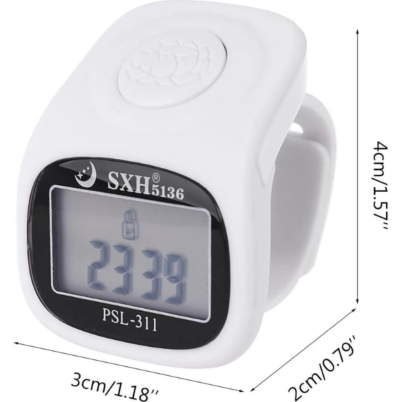 Contador Digital de Dedo PHONEX Multi-Canal con Luz LED