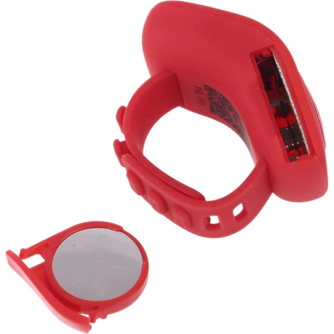 Contador Digital de Dedo PHONEX Multi-Canal con Luz LED