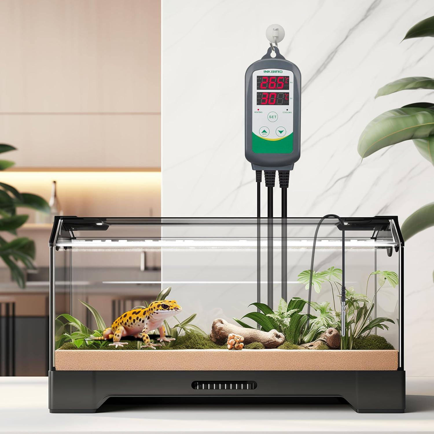 Termostato Digital Inkbird ITC-308 Control de Temperatura 10A