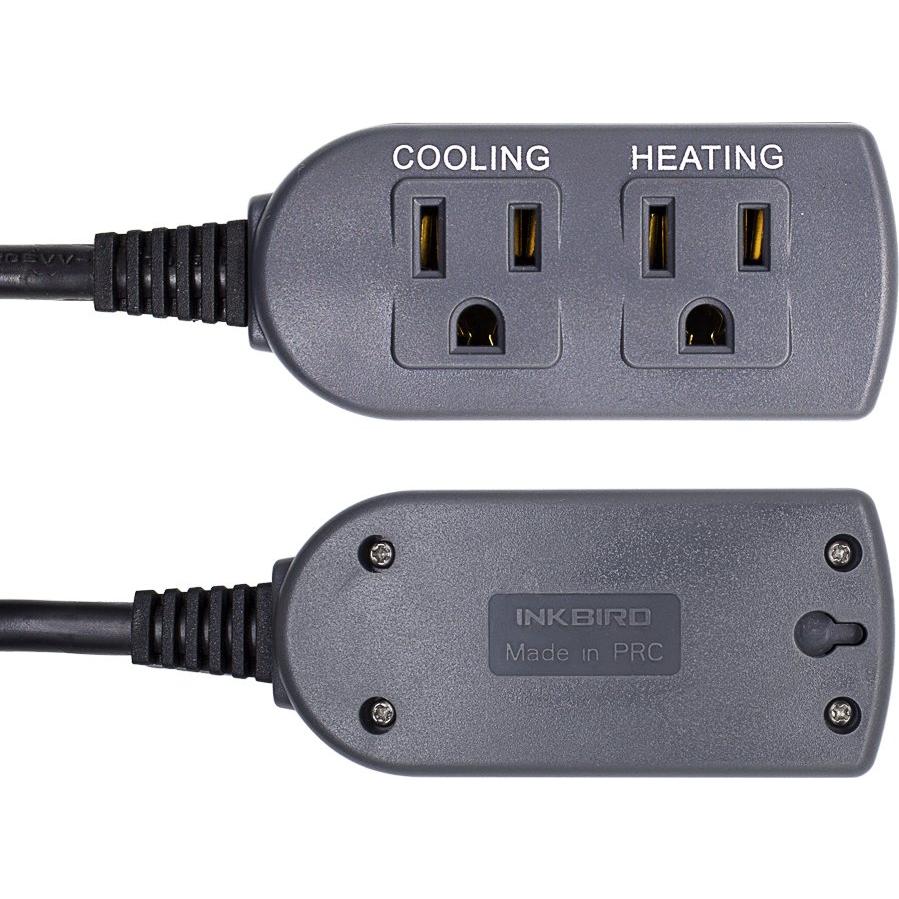 Termostato Digital Inkbird ITC-308 Control de Temperatura 10A