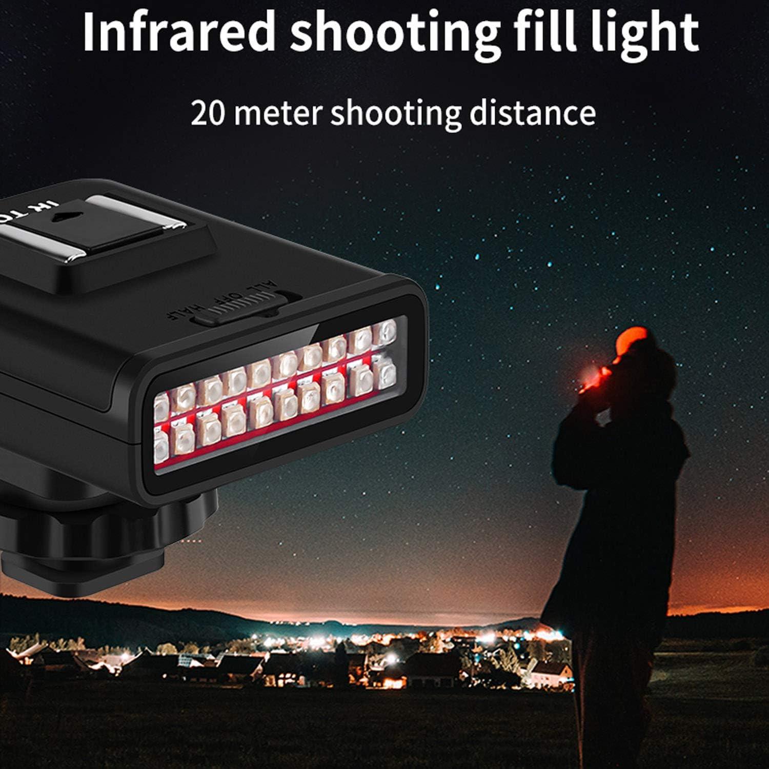 Cámara de video 4K ORDRO HDR-AC3+IR con visión nocturna