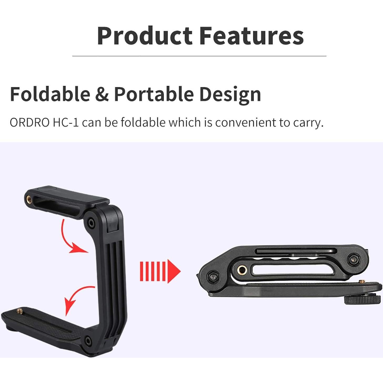 Cámara de video 4K ORDRO HDR-AC3+IR con visión nocturna