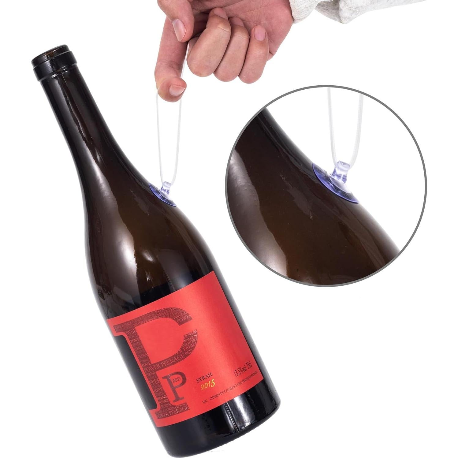 Ventosas para Acuario PAGOW 15 Pcs con 30 Bridas Transparentes