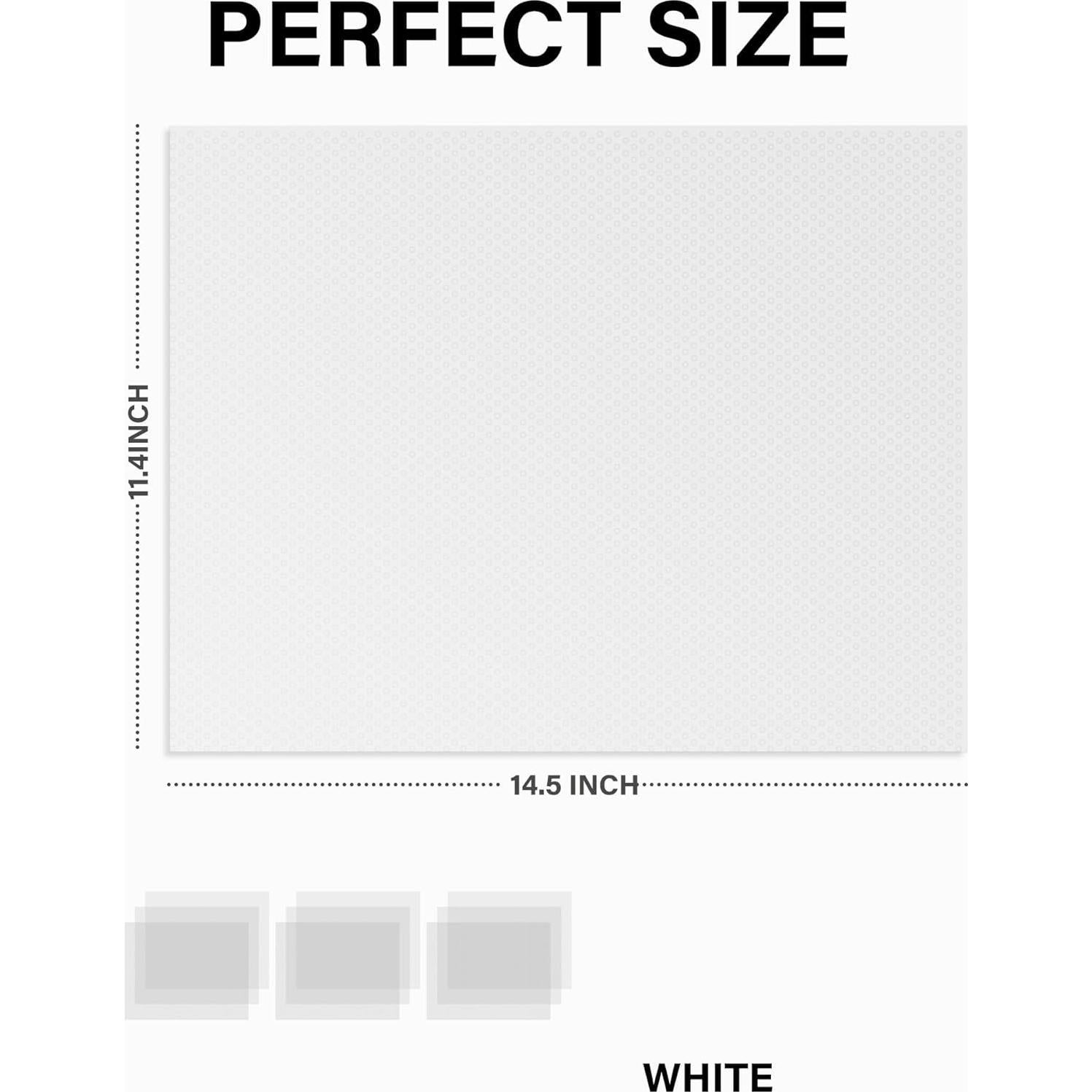 Forros de Refrigerador Login Life 12 Pcs 29x36.8 cm Lavables