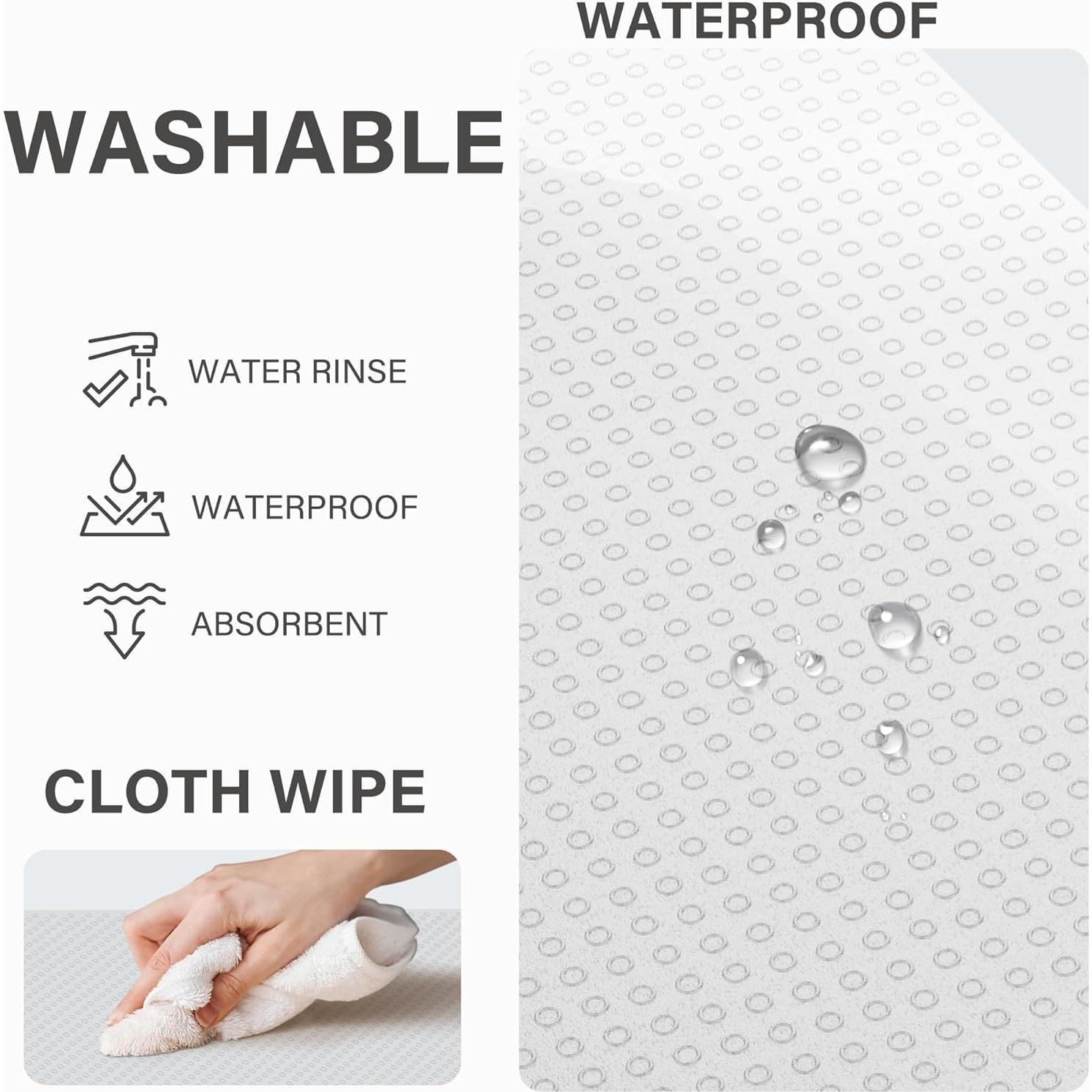 Forros de Refrigerador Login Life 12 Pcs 29x36.8 cm Lavables