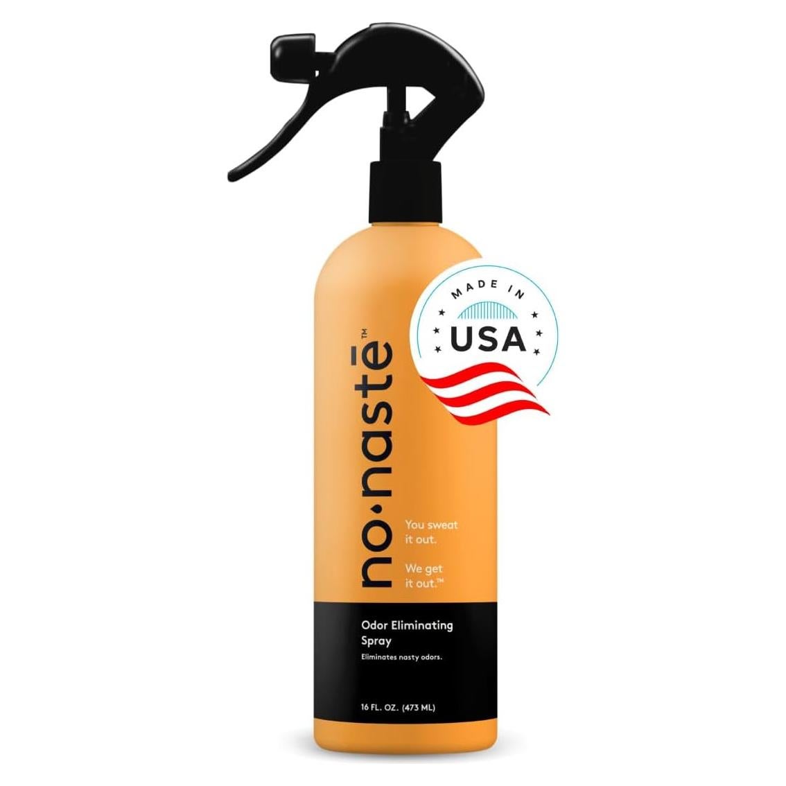Spray Eliminador de Olores Nonaste - 473 ml - Desodorante para Ropa y Calzado