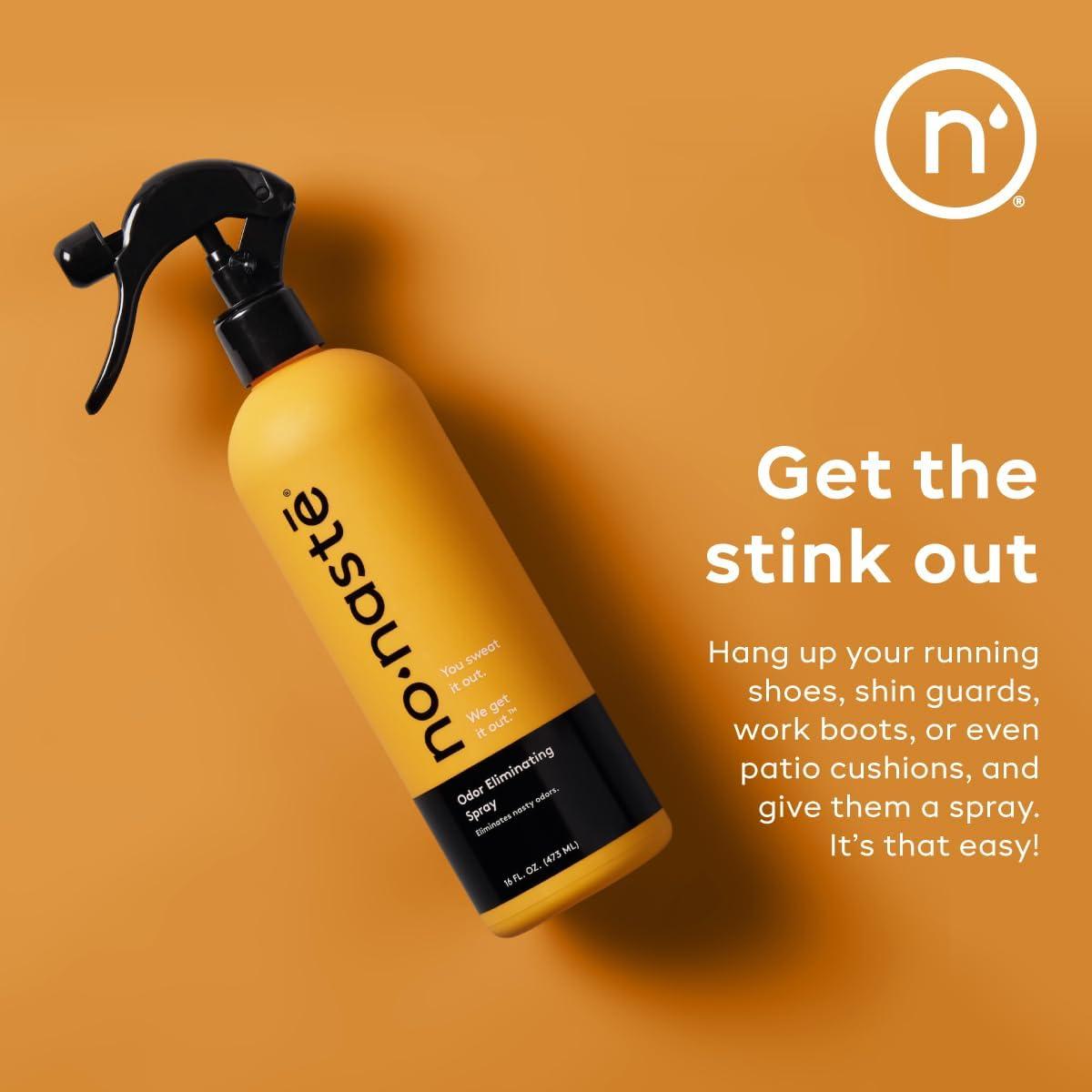 Spray Eliminador de Olores Nonaste - 473 ml - Desodorante para Ropa y Calzado