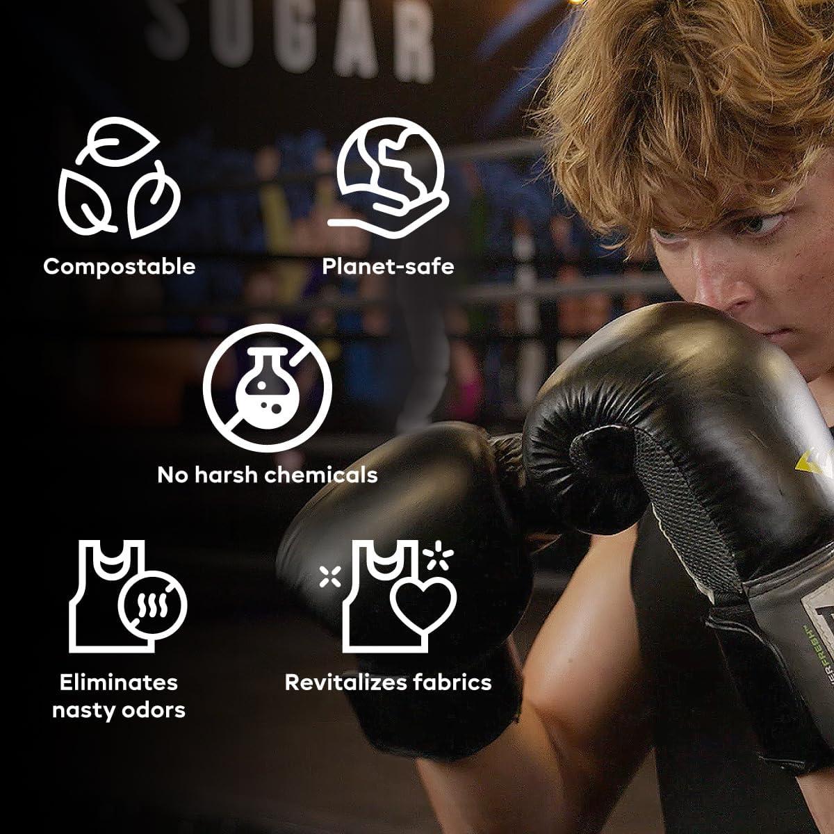 Spray Eliminador de Olores Nonaste - 473 ml - Desodorante para Ropa y Calzado