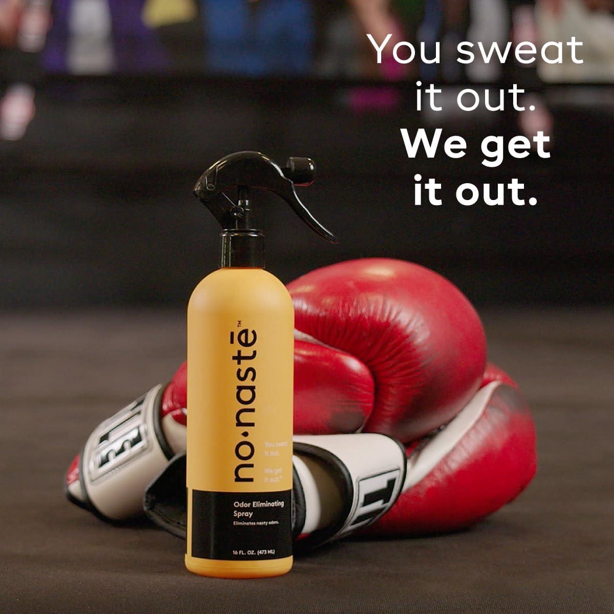 Spray Eliminador de Olores Nonaste - 473 ml - Desodorante para Ropa y Calzado