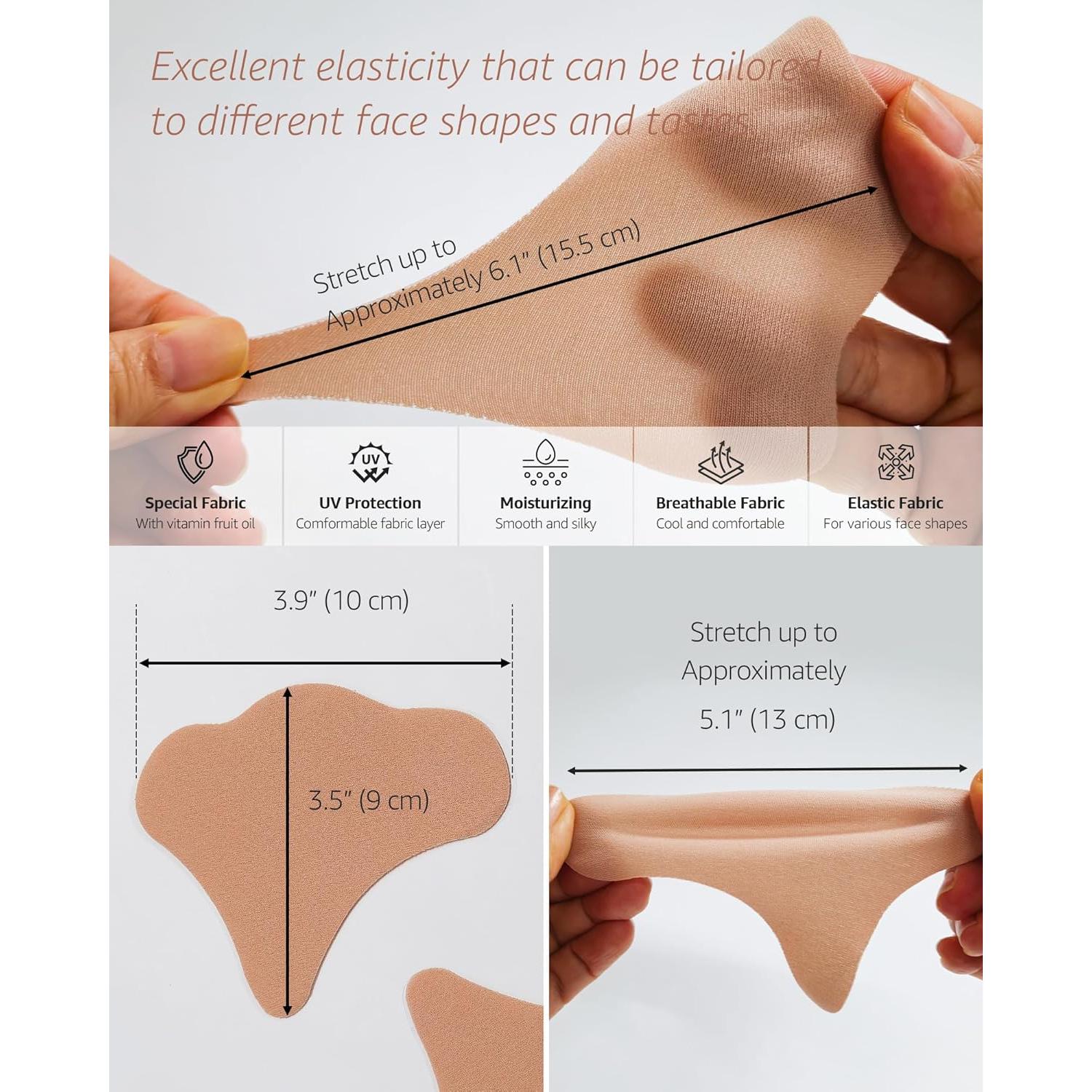 Parche Solar UV Cut SHIONLE Tipo-B 4 Piezas Hidratante