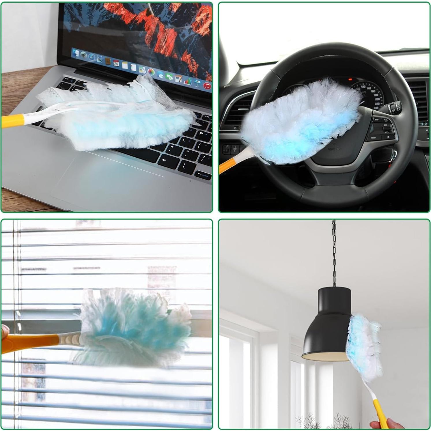 Recargas Duster Frescares 18 PCS Azul para Limpieza Eficaz