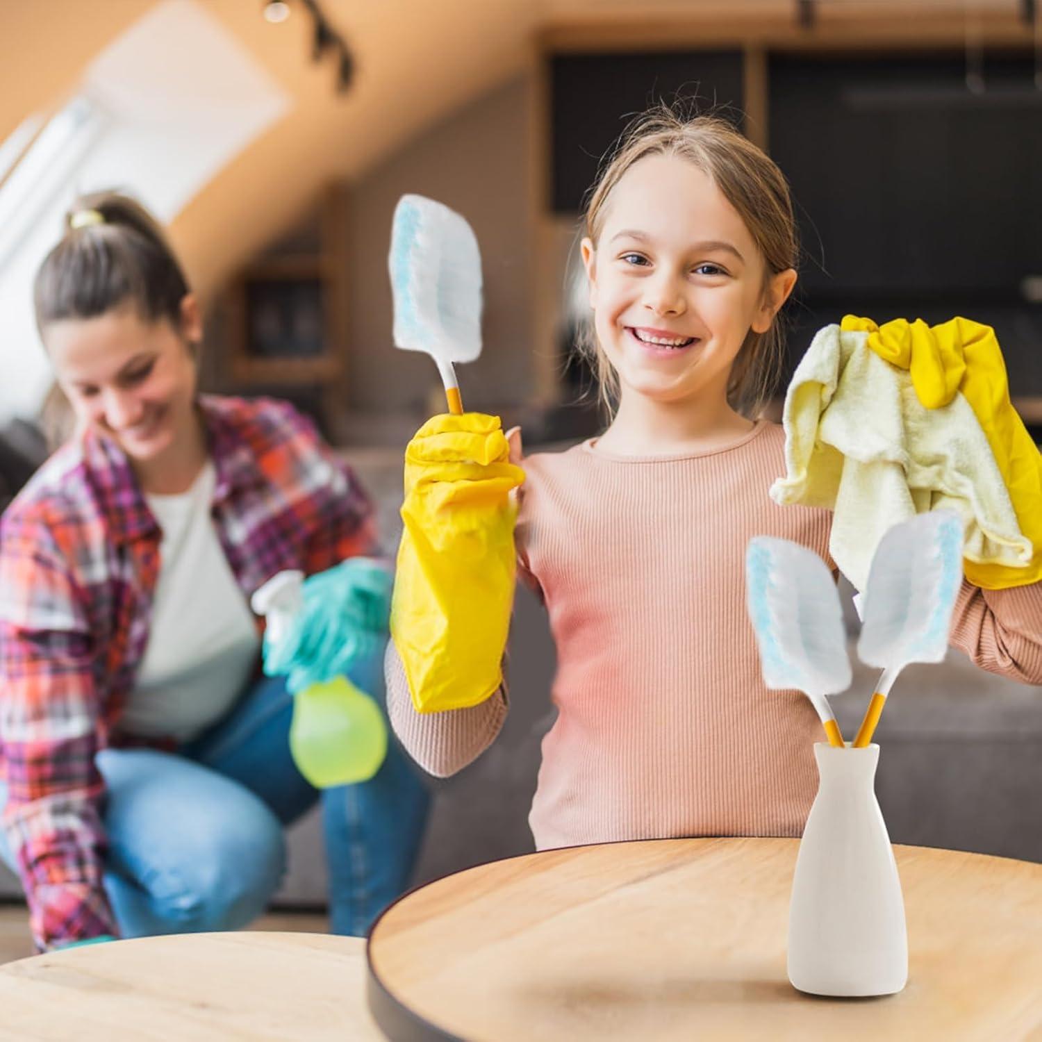 Recargas Duster Frescares 18 PCS Azul para Limpieza Eficaz