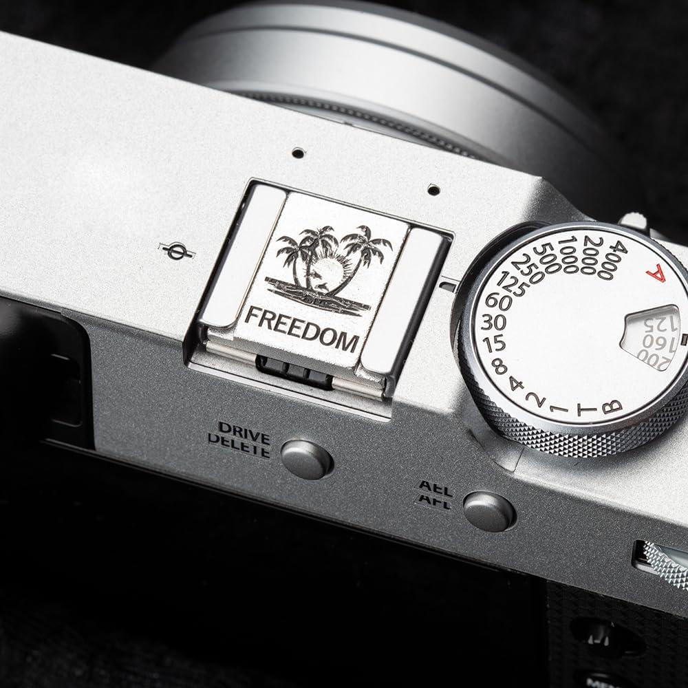 Cubierta de zapata caliente para cámaras Fuji, Canon y Nikon - YS