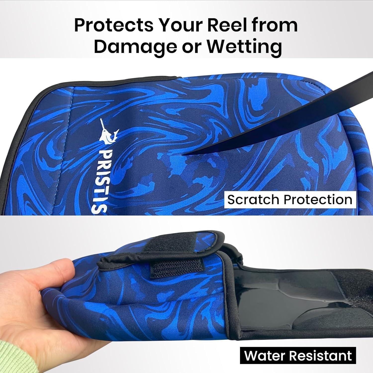 Funda para Carrete de Spinning Pristis S 1000-2000 Neopreno