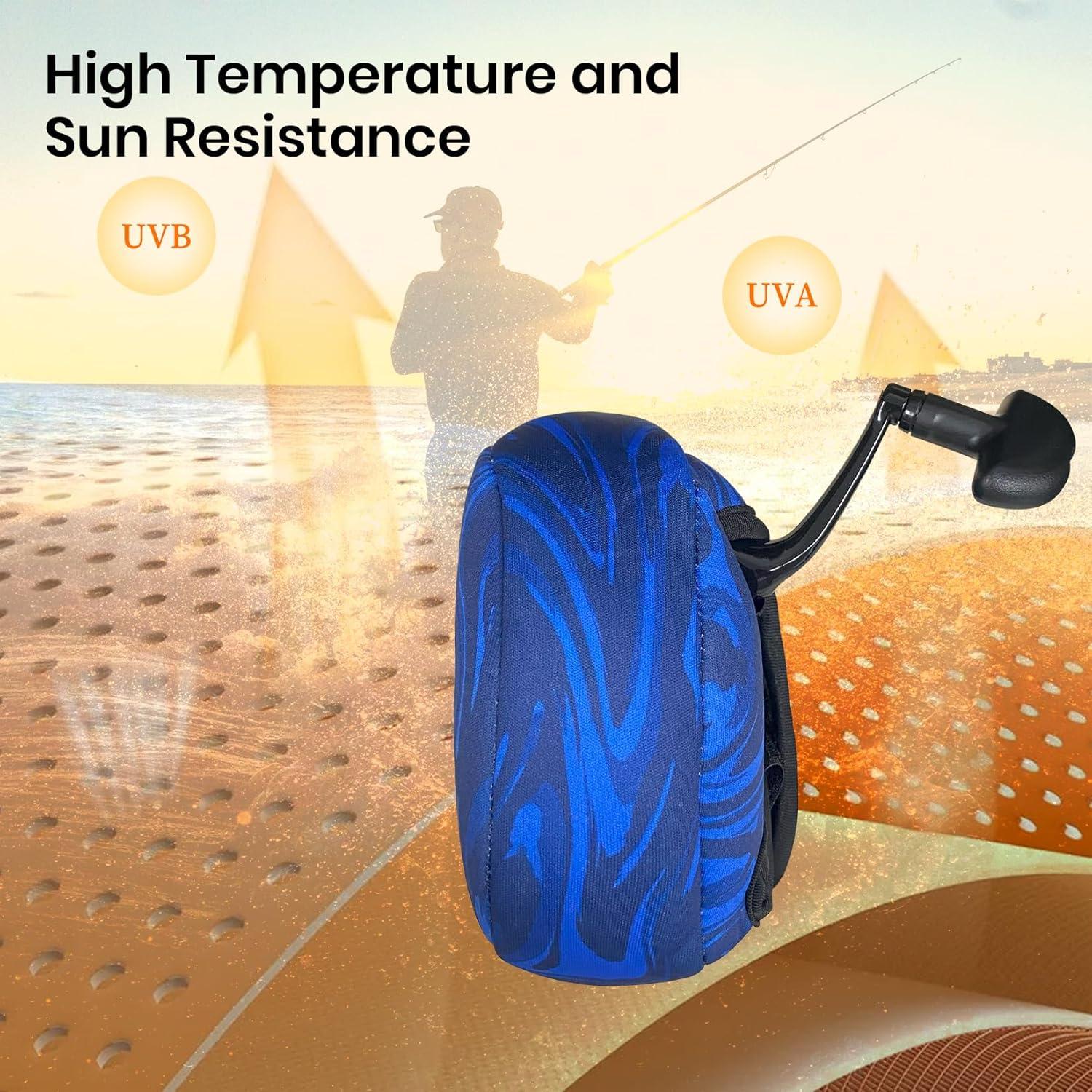 Funda para Carrete de Spinning Pristis S 1000-2000 Neopreno