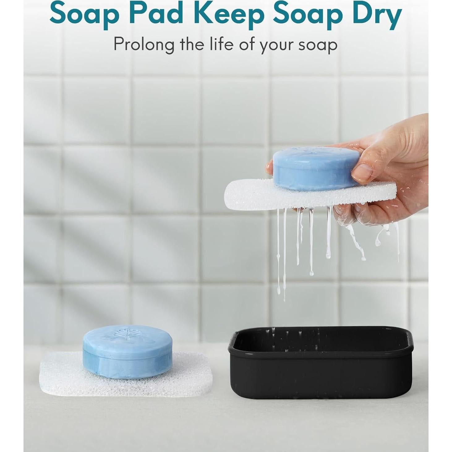 Funda de Jabón de Viaje Quatish Grande a Prueba de Fugas