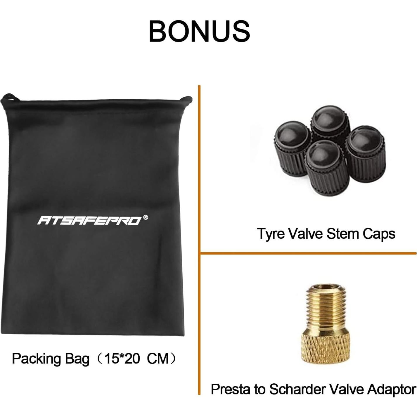 Manómetro de presión ATsafepro 30 PSI analógico 2.5"